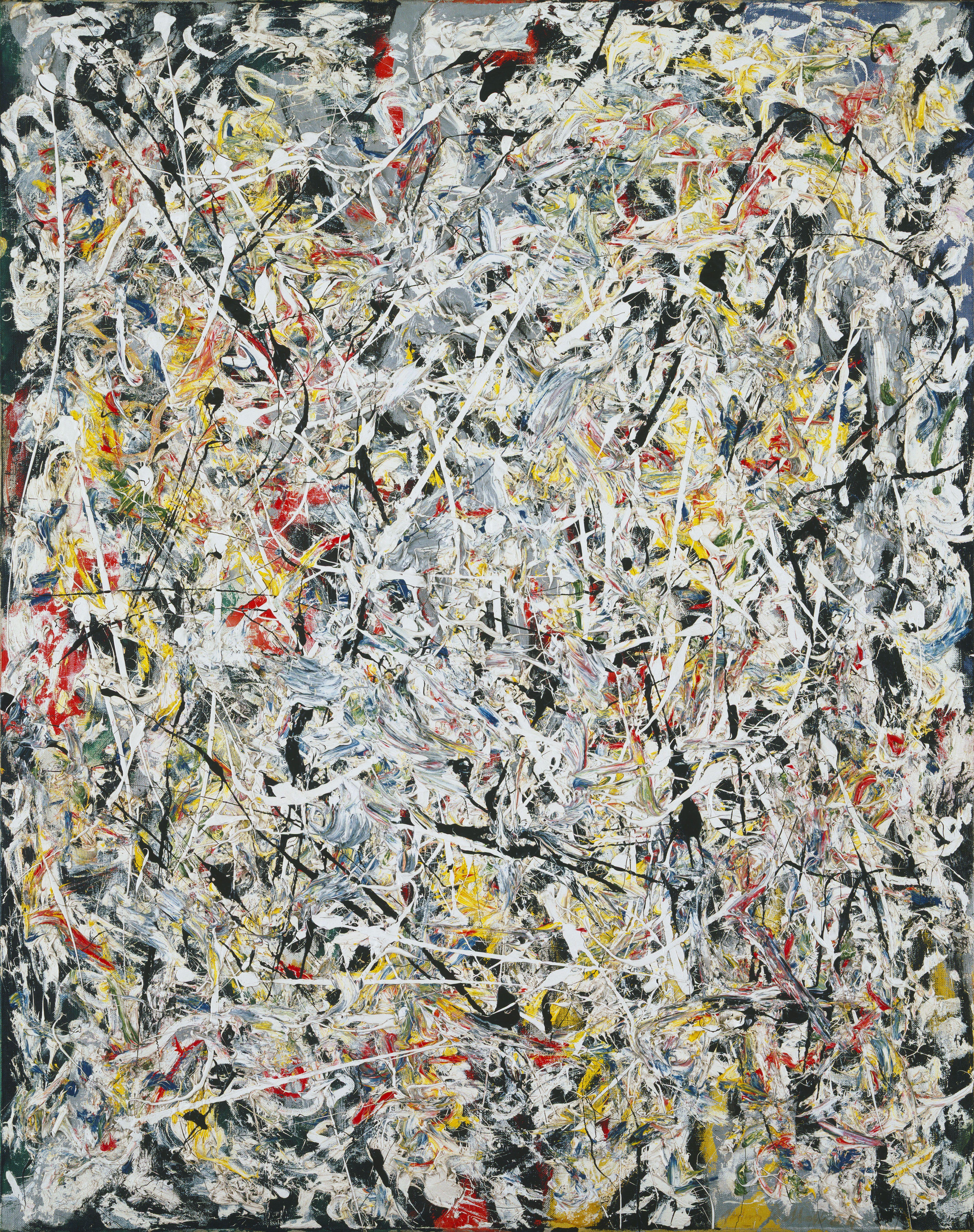 Lavender Mist (Número 1, 1950), Jackson Pollock