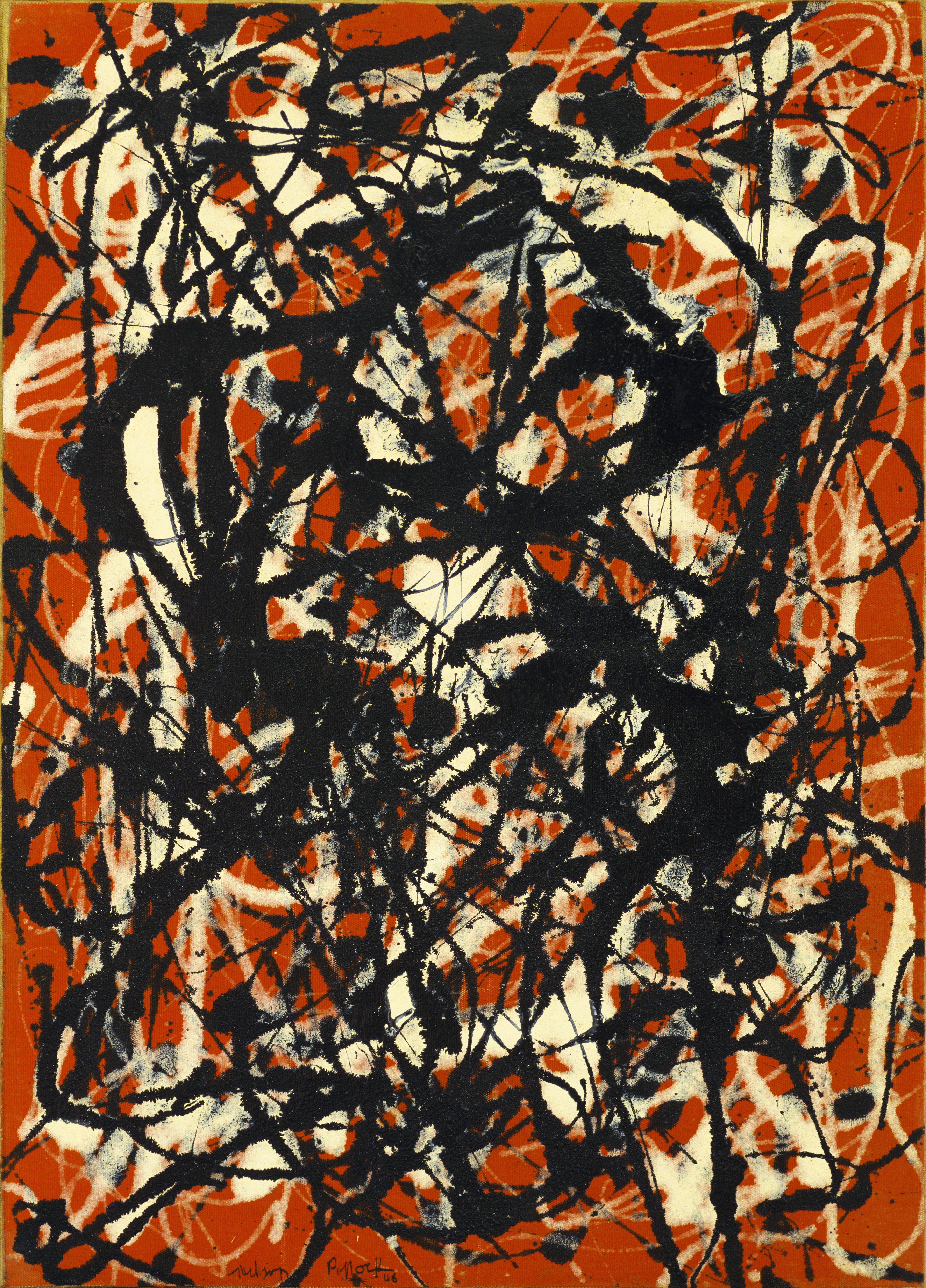 Free Form Pollock — Jackson Pollock