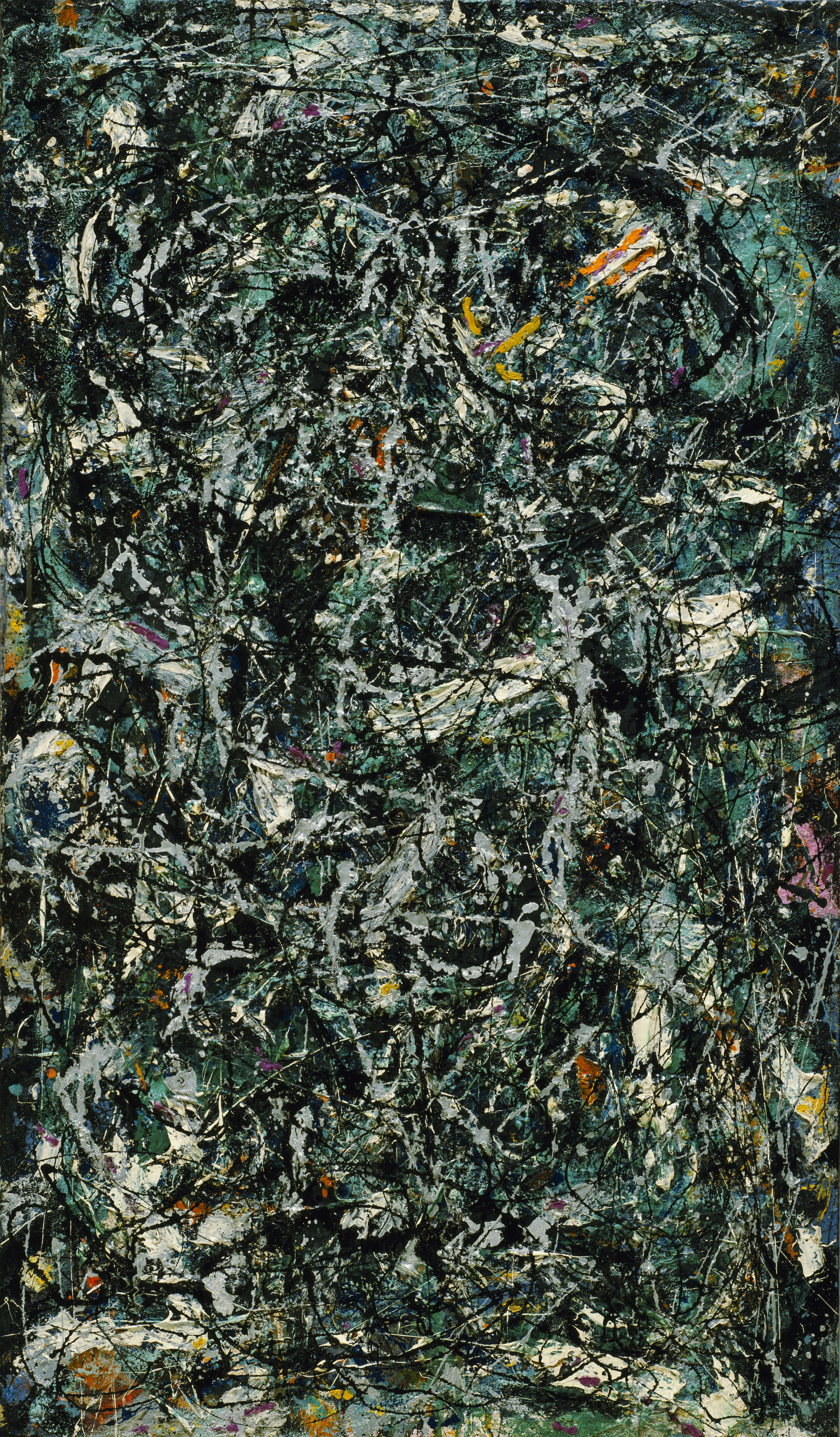 Full Fathom Five Pollock — Jackson Pollock
