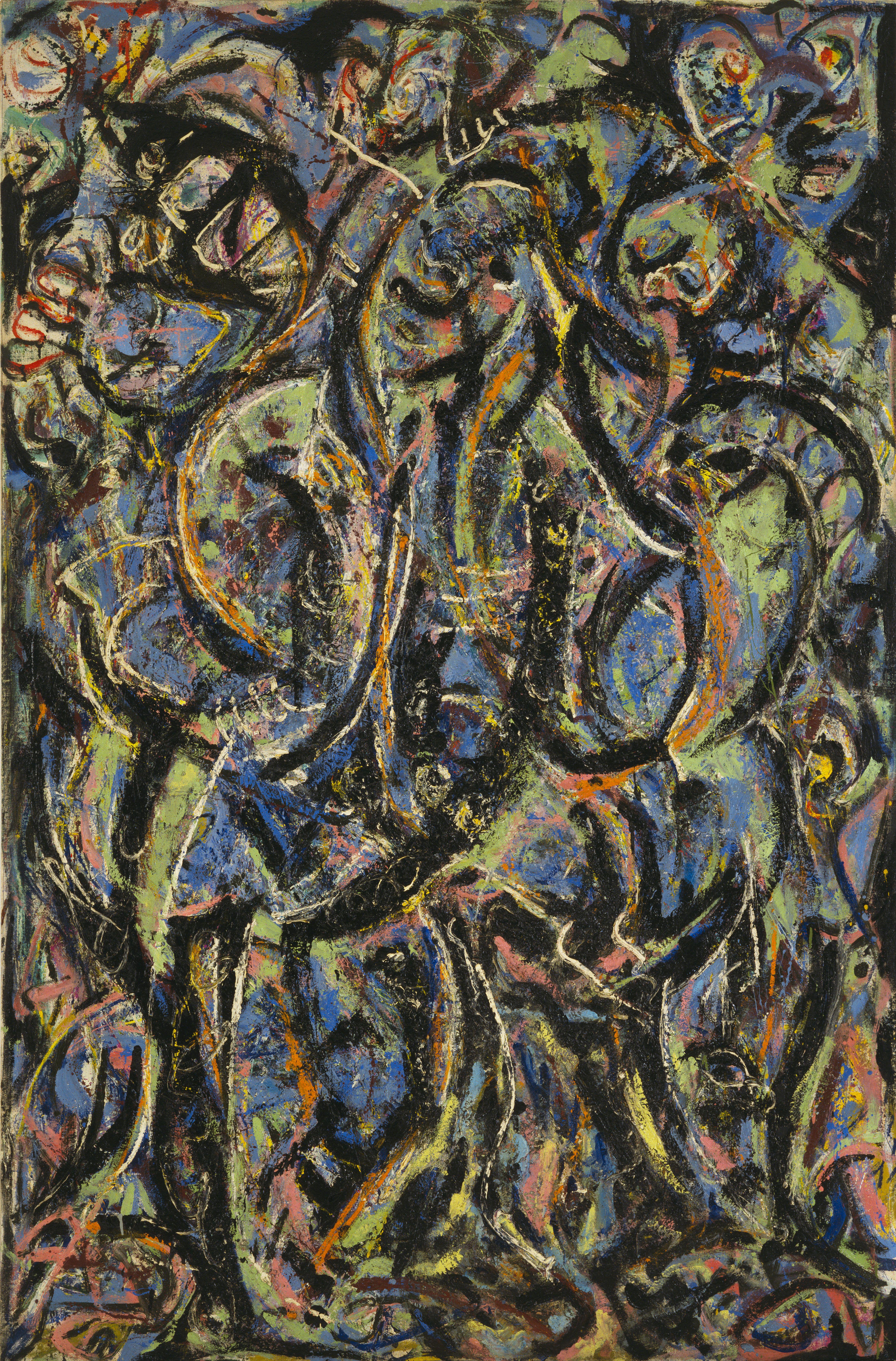 Gotico Pollock — Jackson Pollock