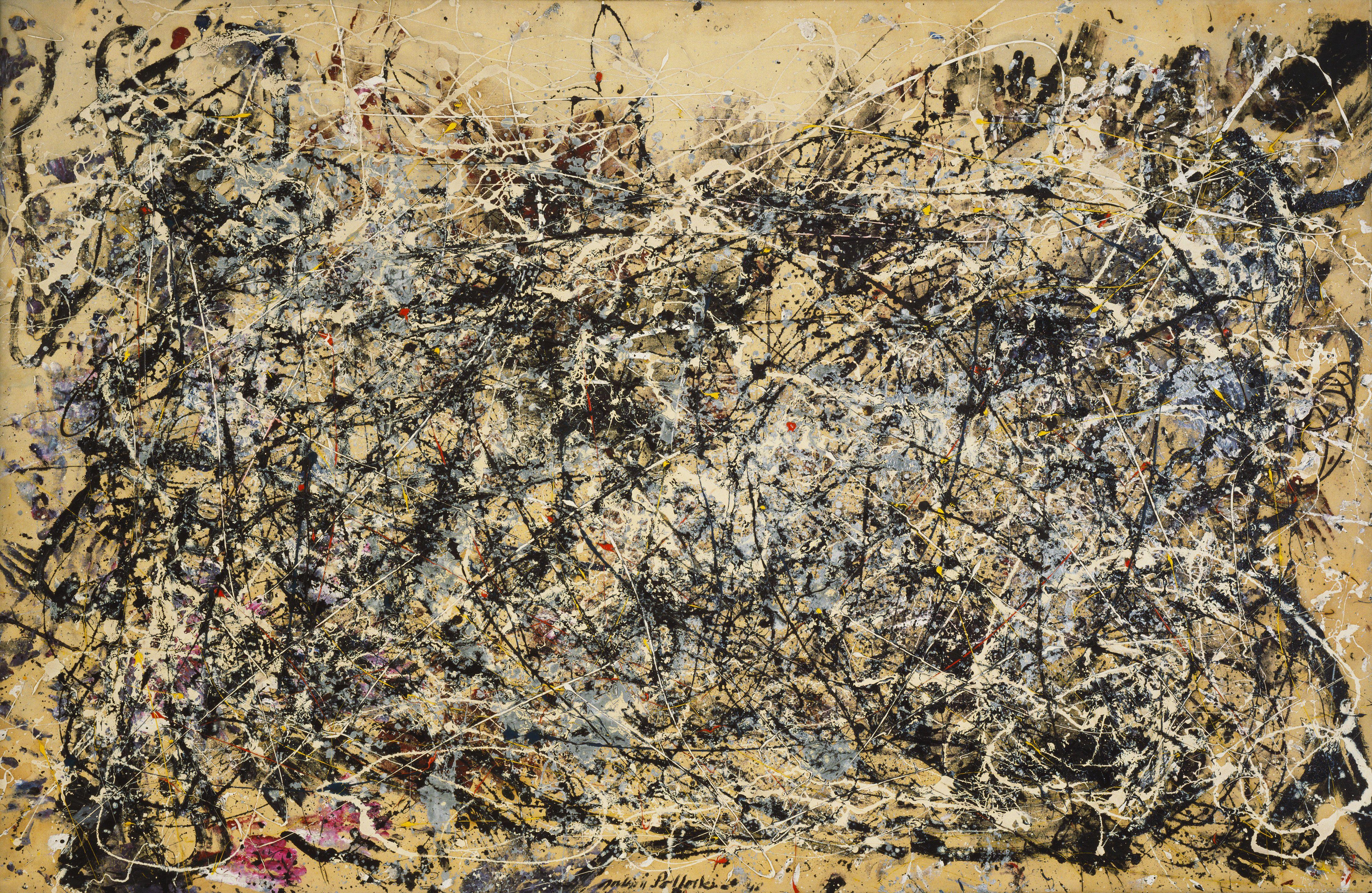 Number 11948 Pollock — Jackson Pollock