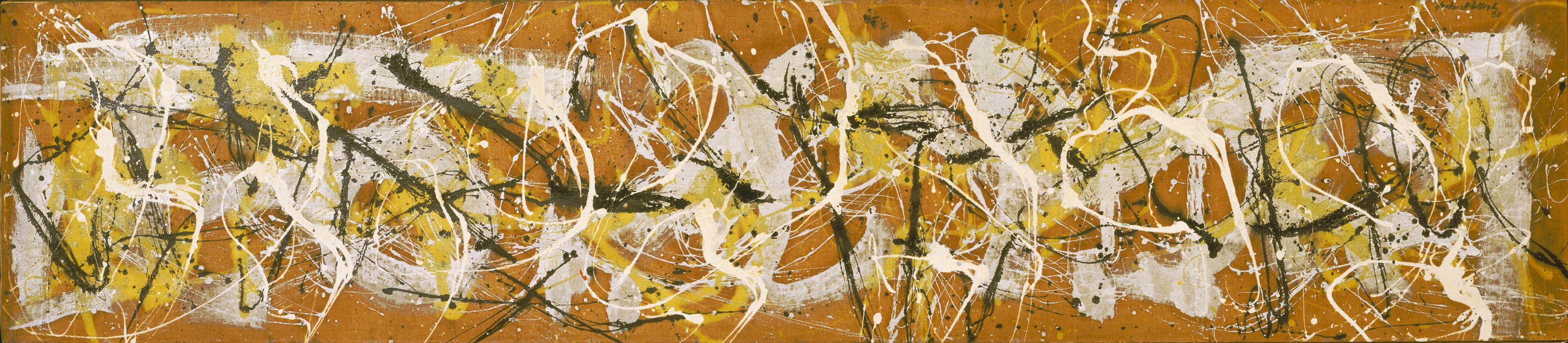 Number 7 1950 Pollock — Jackson Pollock