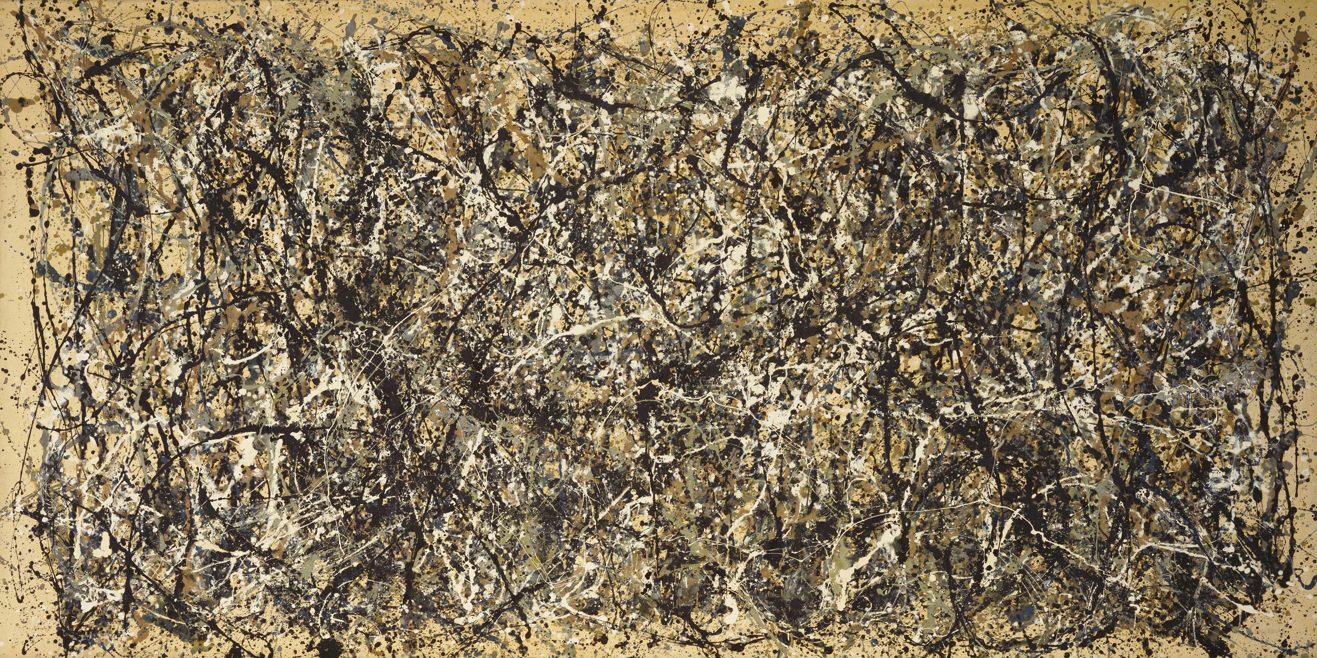 One Number 31 1950 Pollock — Jackson Pollock