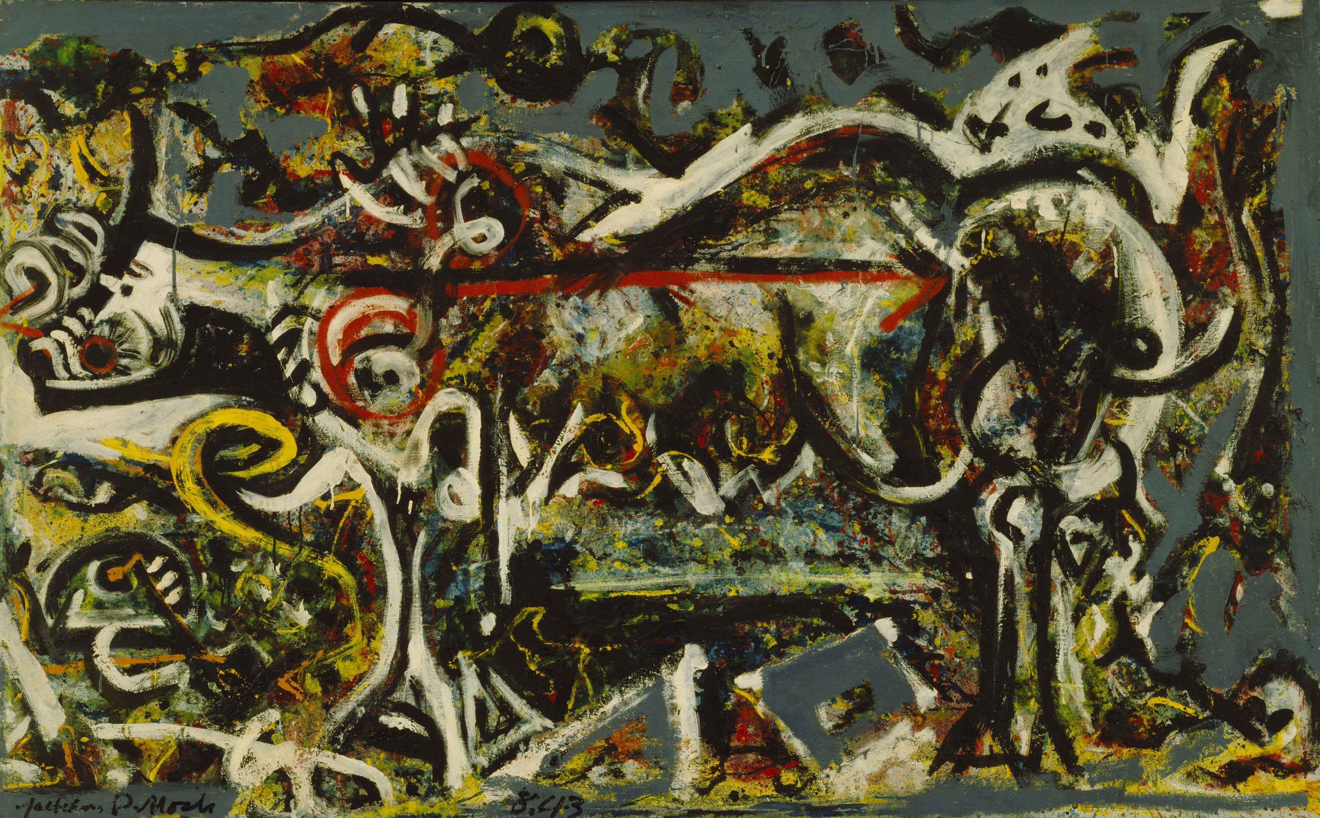 She Lobo Pollock — Jackson Pollock
