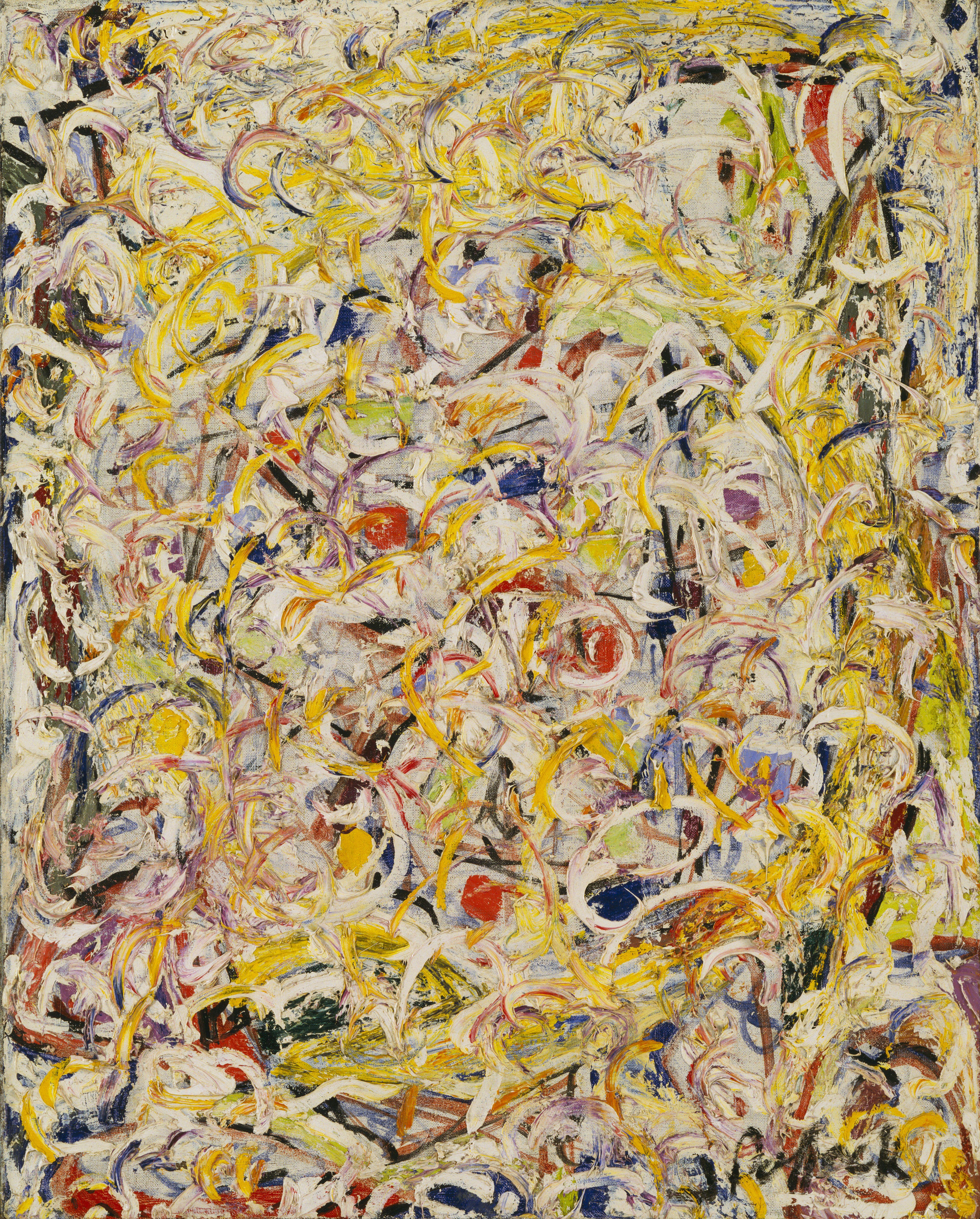 Shimmering Substance Pollock — Jackson Pollock