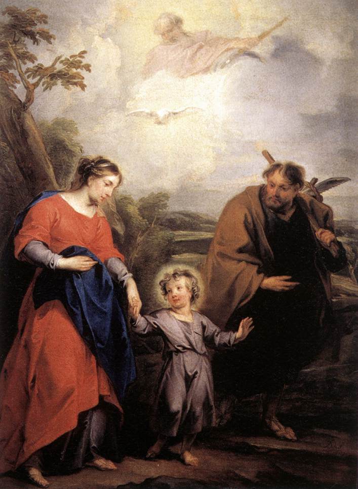 Sagrado Family Y Trinity Wit — Jacob De Wit