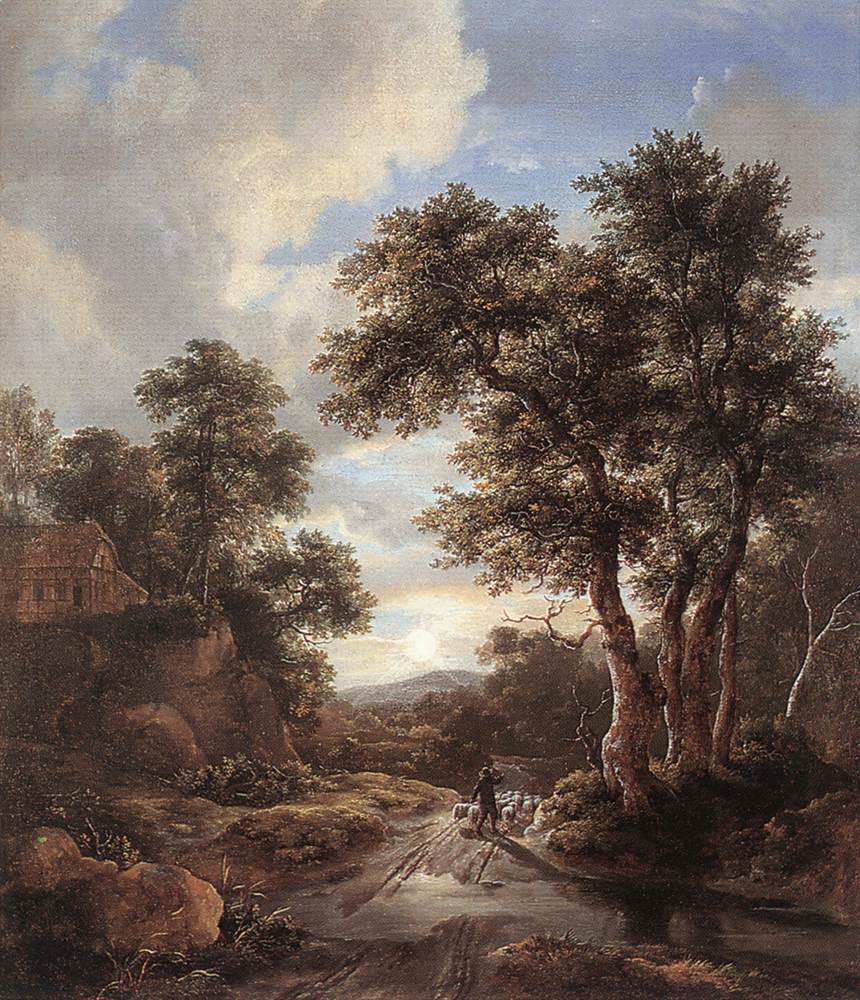 Jacob Isaackszon Van Ruysdael