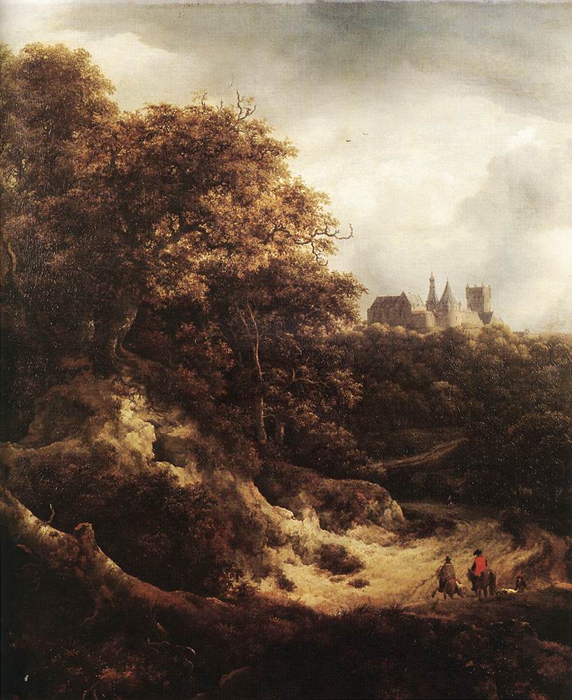 Bentheim Castillo 1 Ruysdael — Jacob Isaackszon Van Ruysdael