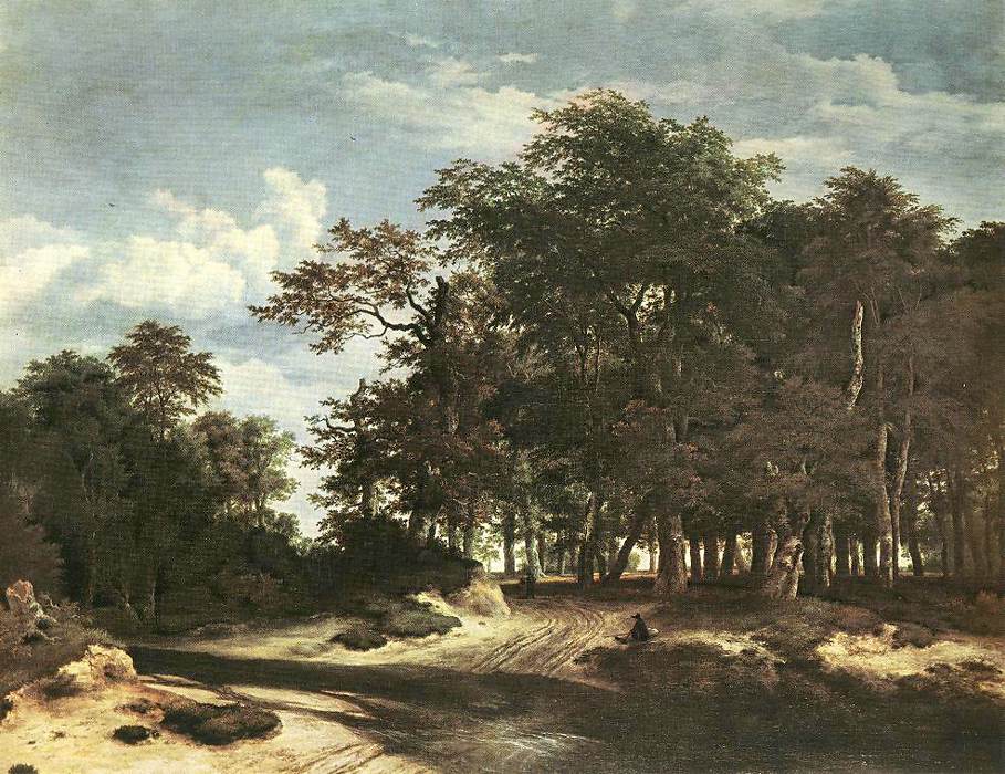 Grande Bosque Ruysdael — Jacob Isaackszon Van Ruysdael