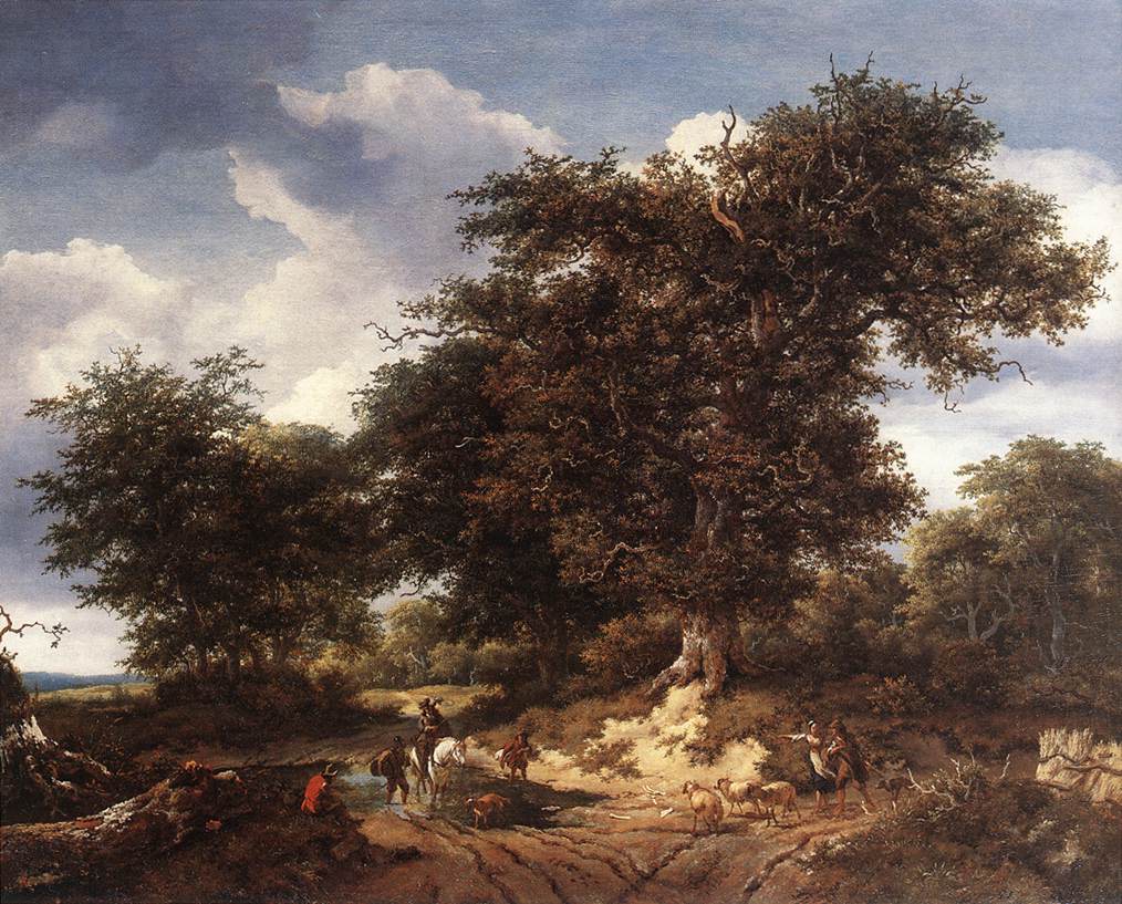 Great Roble Ruysdael — Jacob Isaackszon Van Ruysdael