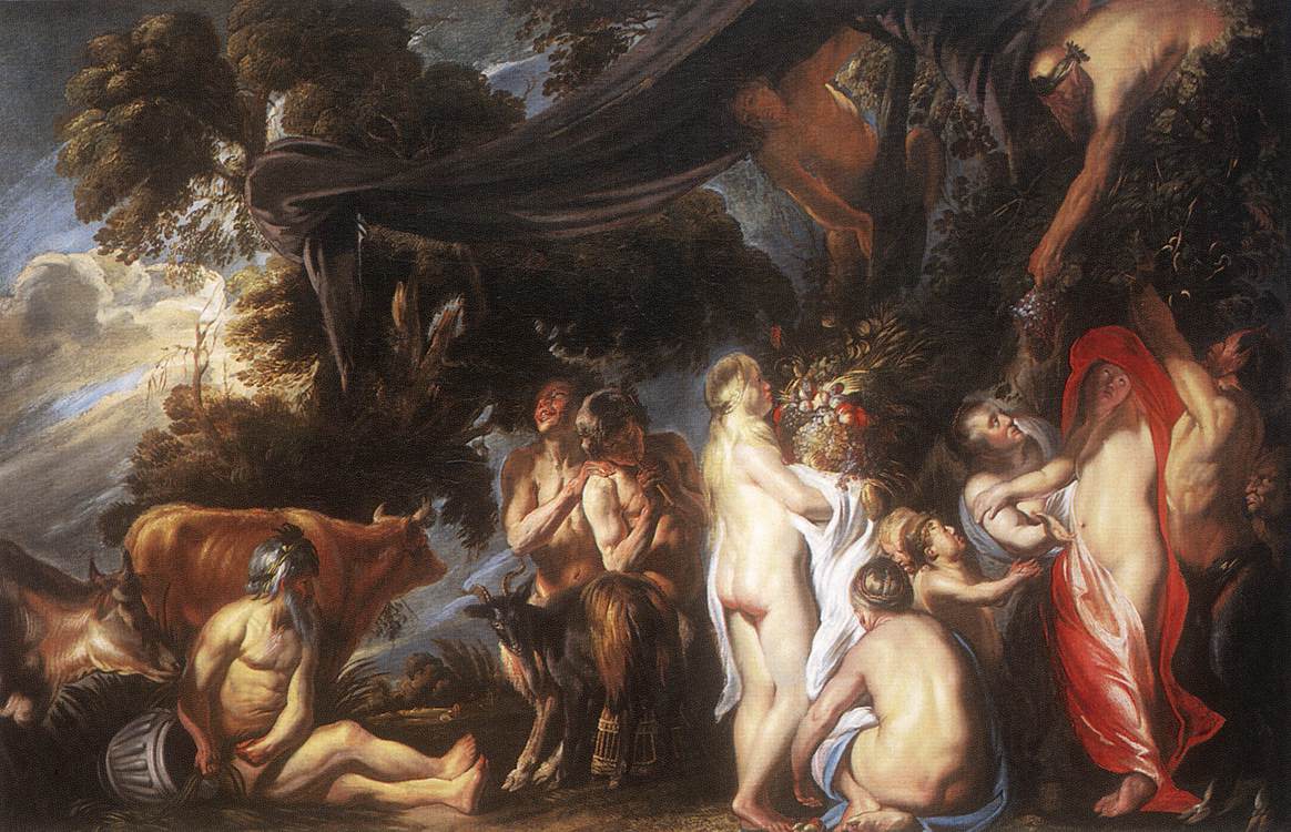 Alegoria De Fertility 2 Jordaens — Jacob Jordaens