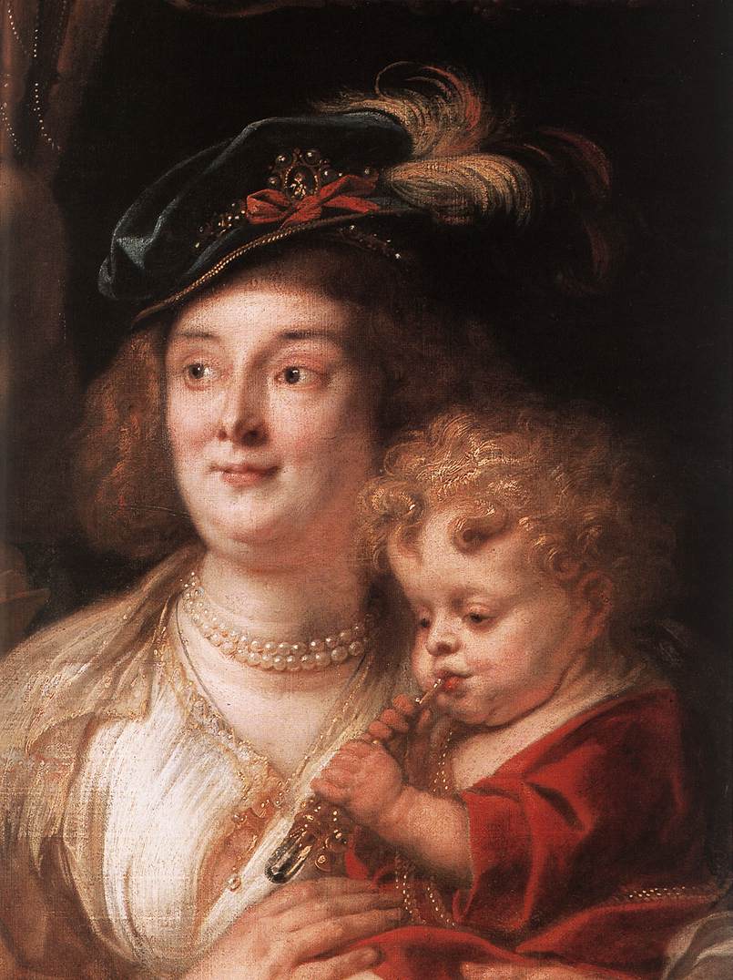 As Viejo Sang Joven Play Pipes Detalle Jordaens — Jacob Jordaens