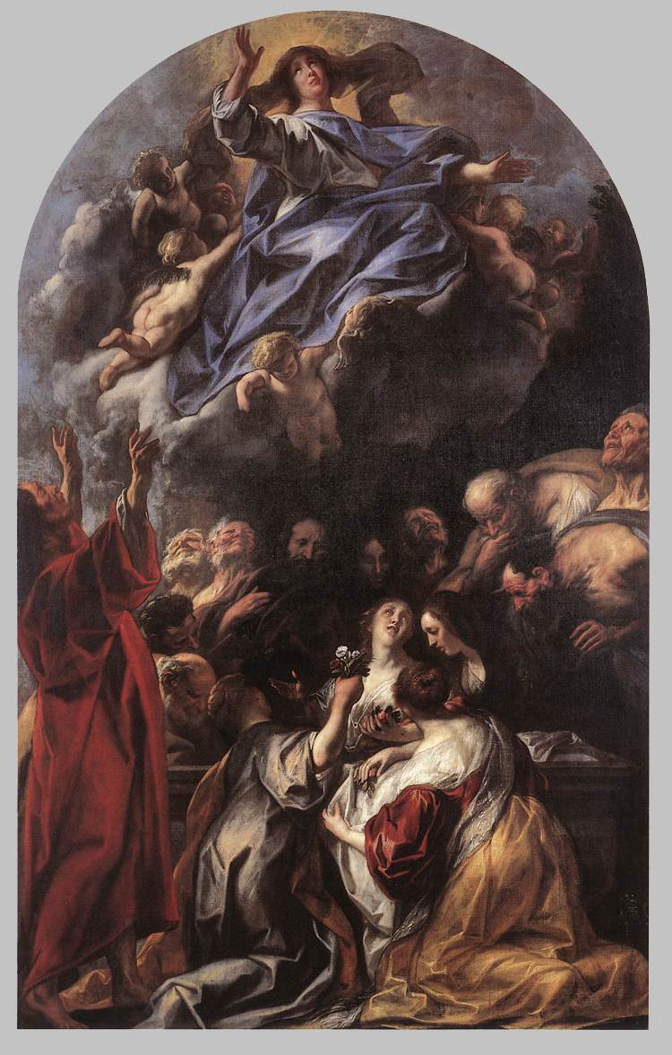 Asuncion De Virgen Jordaens — Jacob Jordaens