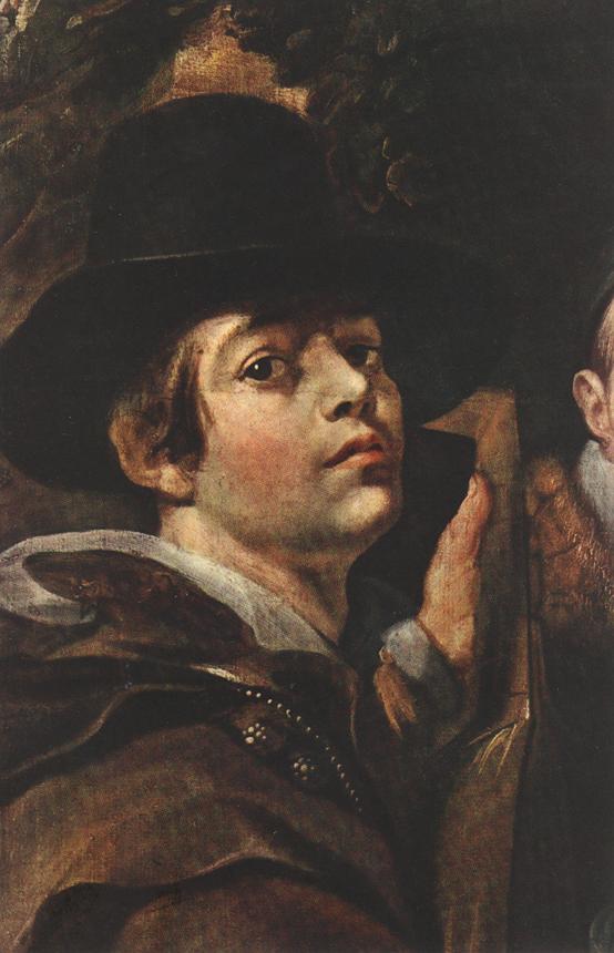 Autorretrato — Jacob Jordaens