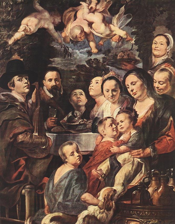Autorretrato — Jacob Jordaens