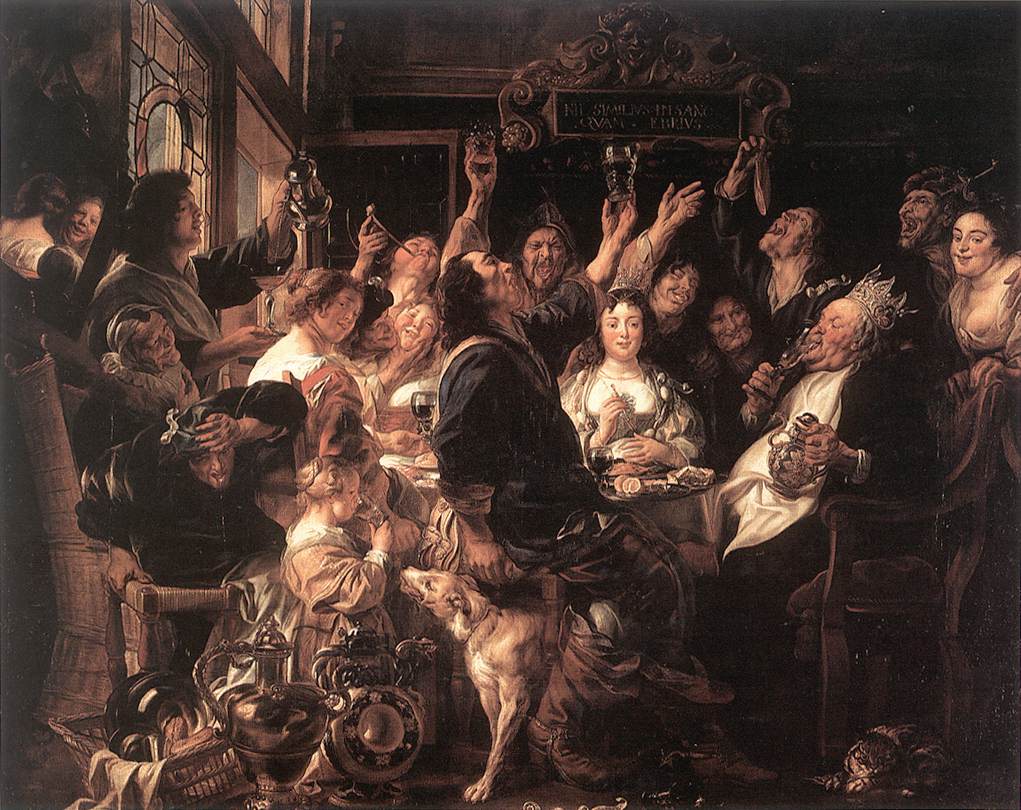 Bean Rey 1 Jordaens — Jacob Jordaens