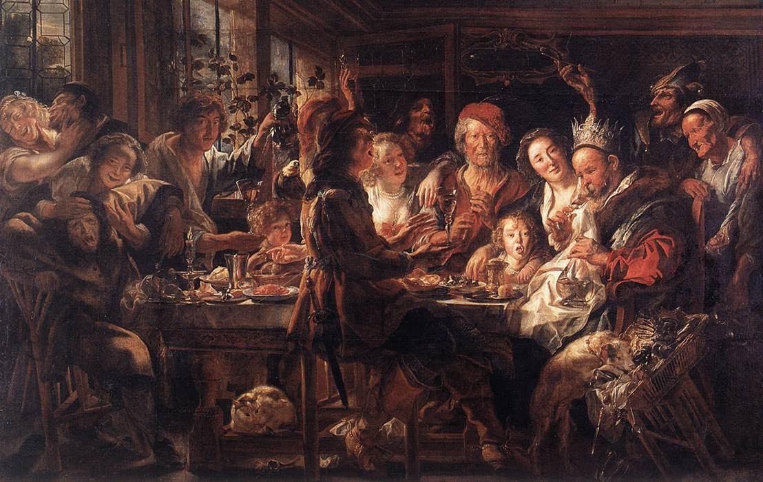 Bean Rey 2 Jordaens — Jacob Jordaens