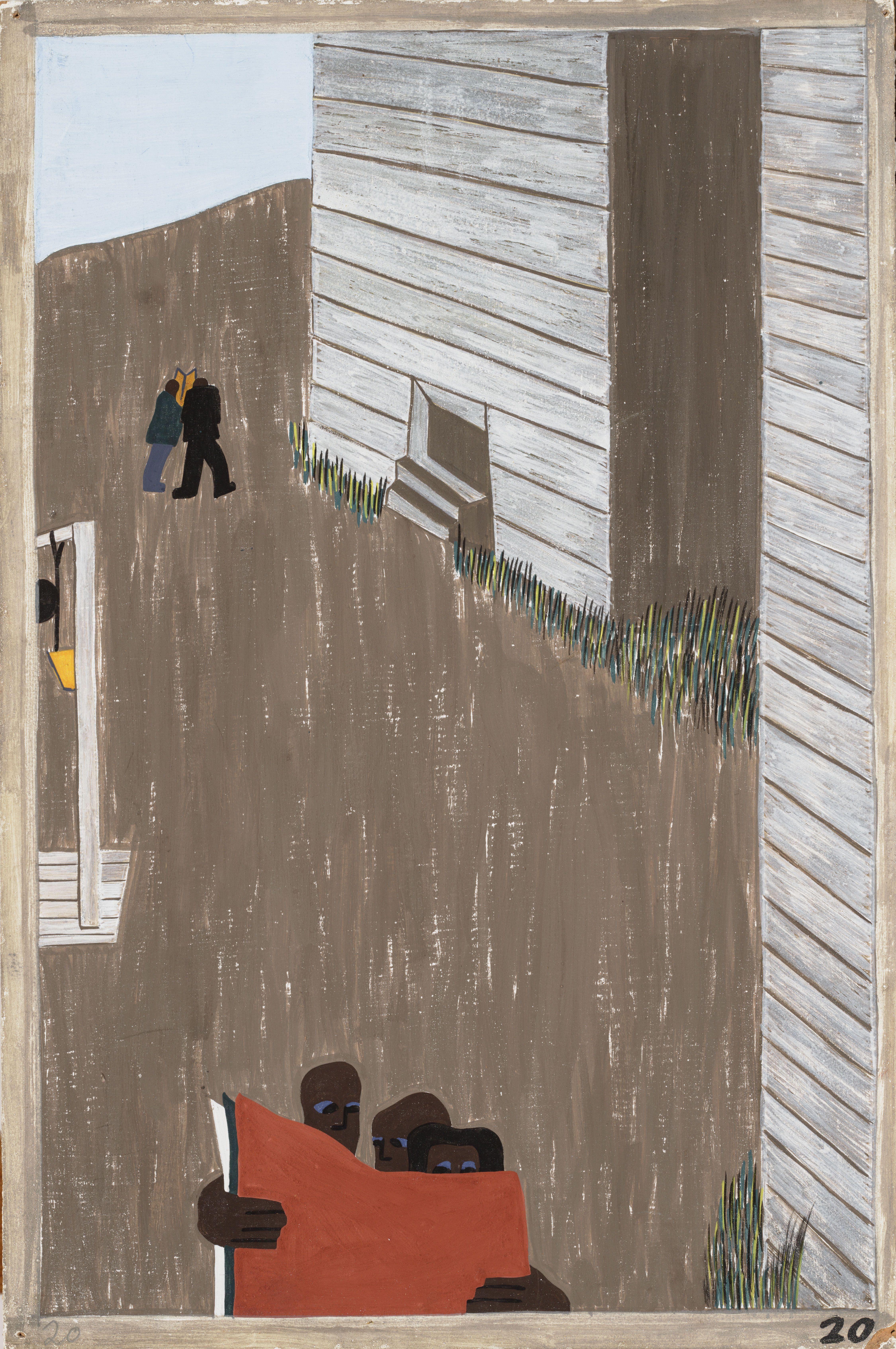 En Many De Communities Negro Press Was Read Continually Because De Its Attitude Y Its Encouragement De Movement Lawrence — Jacob Lawrence