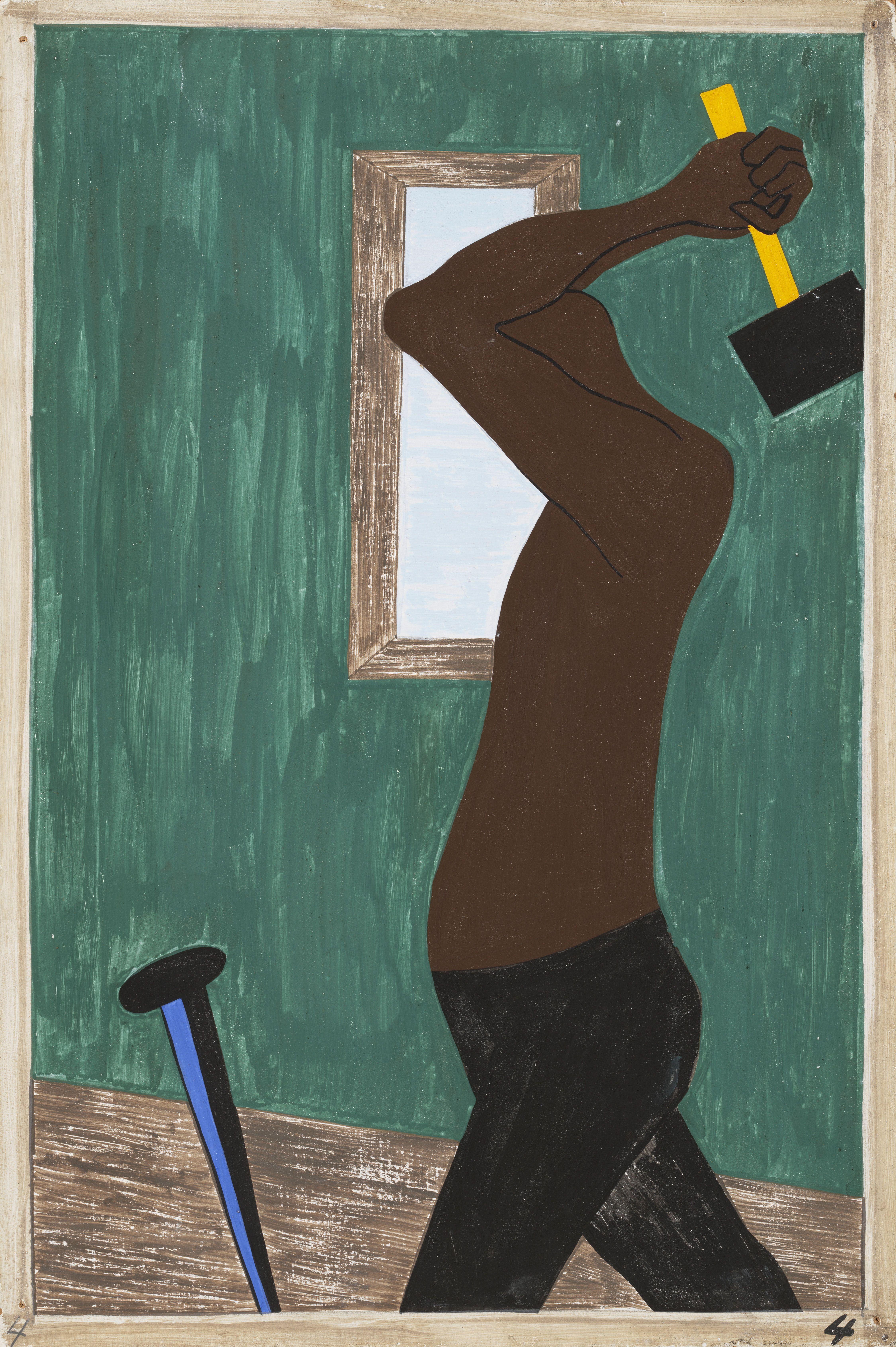 Negro Was Largest Source De Labor Hacia Be Encontrado Despues De All Others Had Been Exhausted Lawrence — Jacob Lawrence