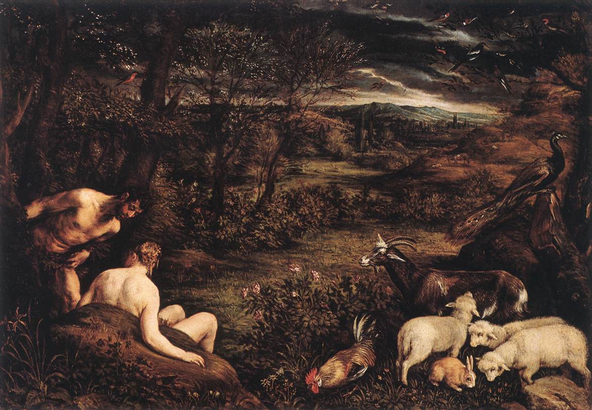 Jardin De Eden Bassano — Jacopo Bassano