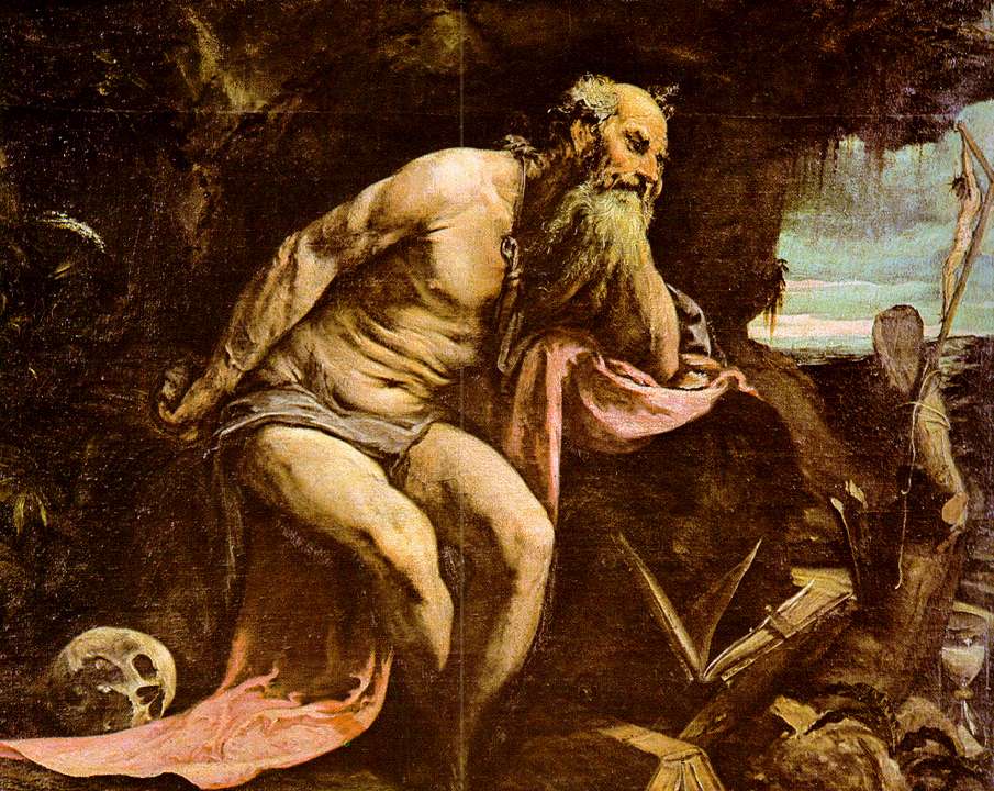 San Jerome Bassano — Jacopo Bassano