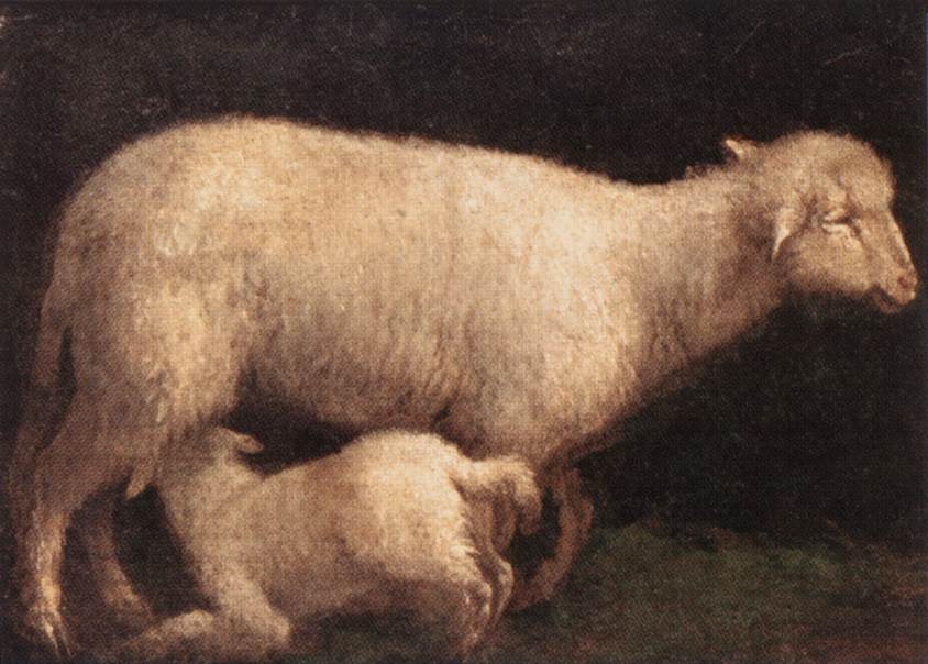 Sheep Y Lamb Bassano — Jacopo Bassano