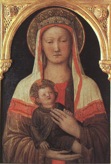 Madonna Y Nino 2 Bellini — Jacopo Bellini