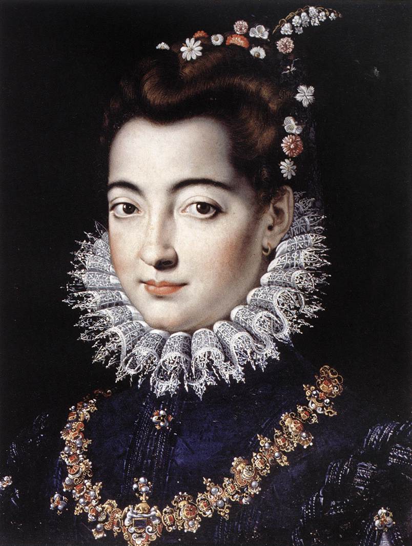 Retrato De Dama Zucchi — Jacopo Zucchi