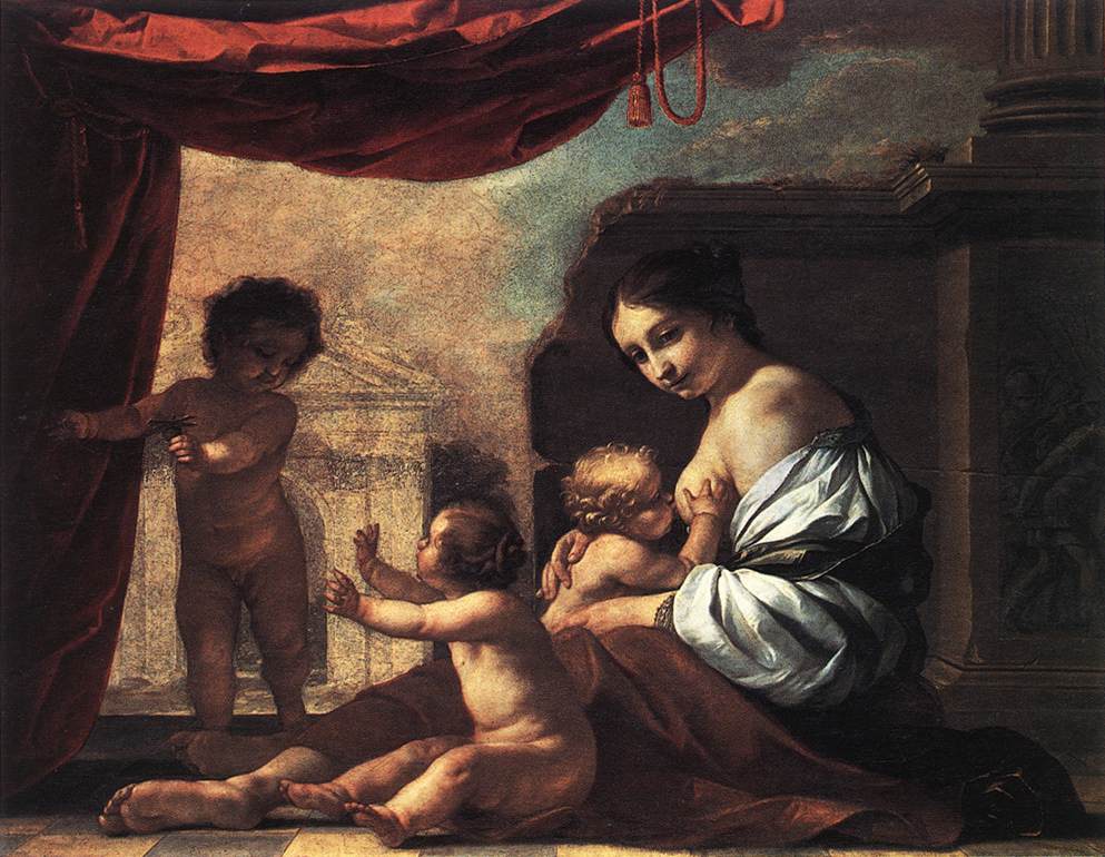 La maternidad, María Blanchard