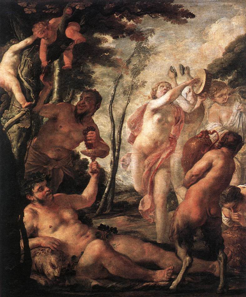 Bacchanal Blanchard — Jacques Blanchard