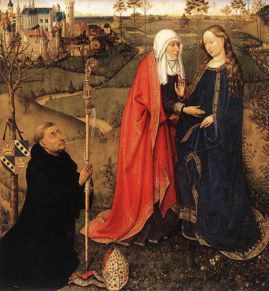 Visitacion Daret — Jacques Daret