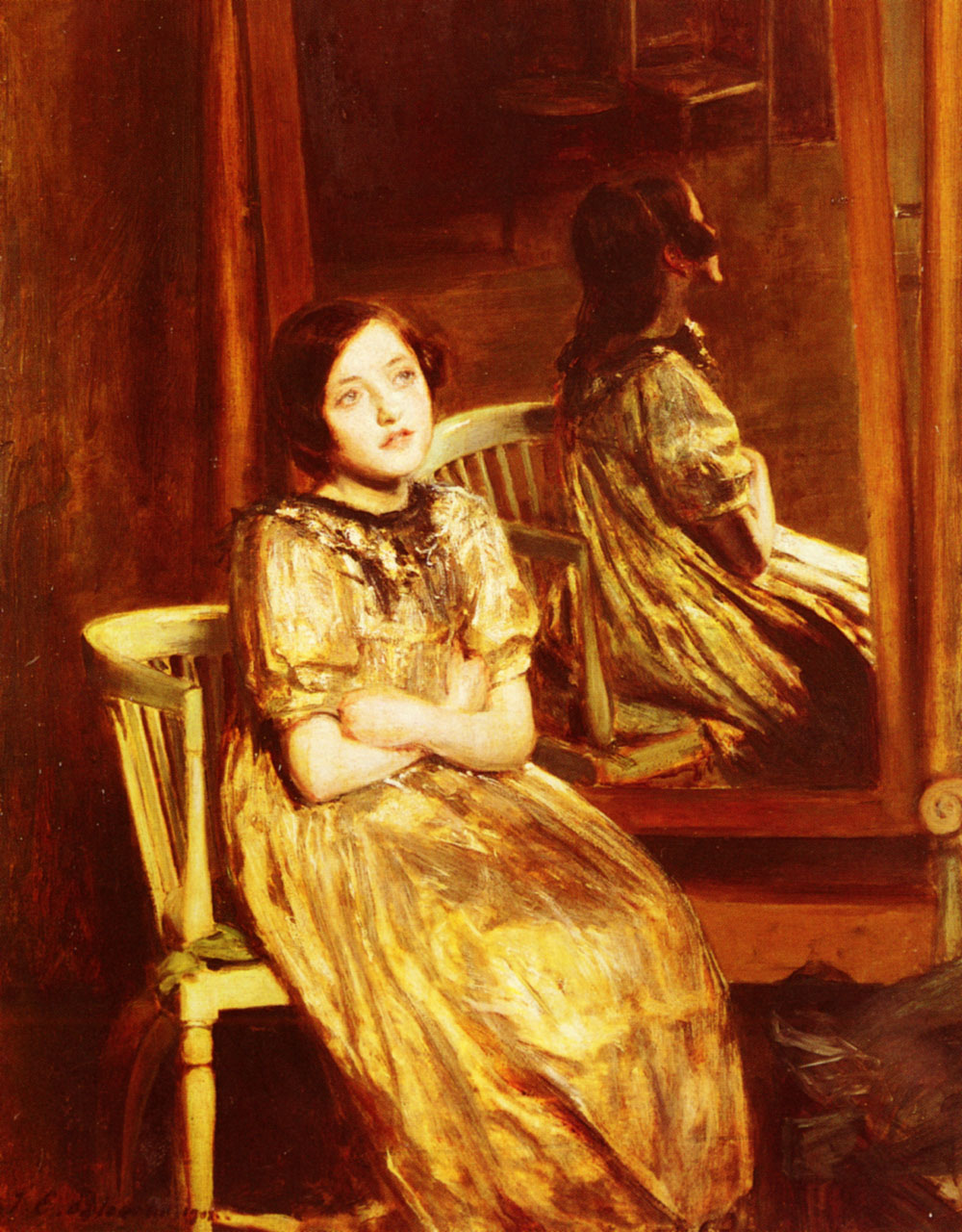 Reflections Blanche — Jacques Emile Blanche