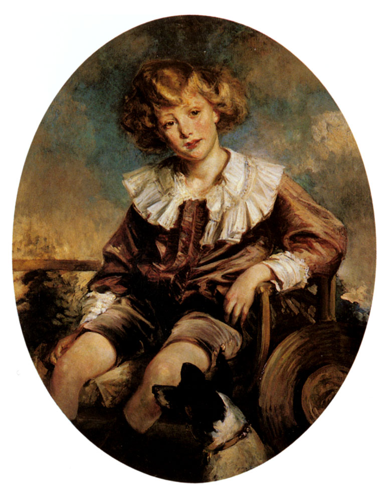 Retrato De Antonin De Mun As Joven Chico Blanche — Jacques Emile Blanche
