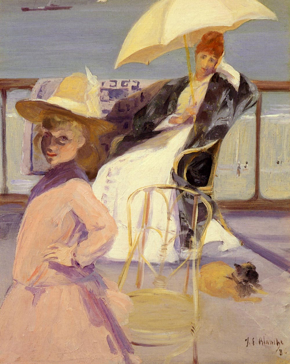 Le Déjeuner sur l'herbe (El desayuno en la hierba), Édouard Manet