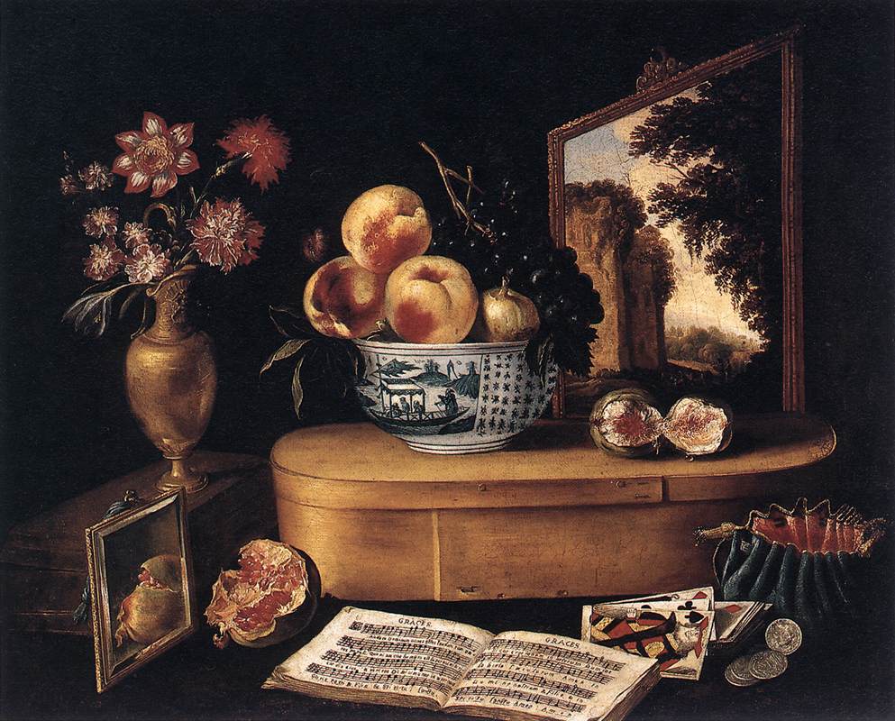 Five Senses Linard — Jacques Linard