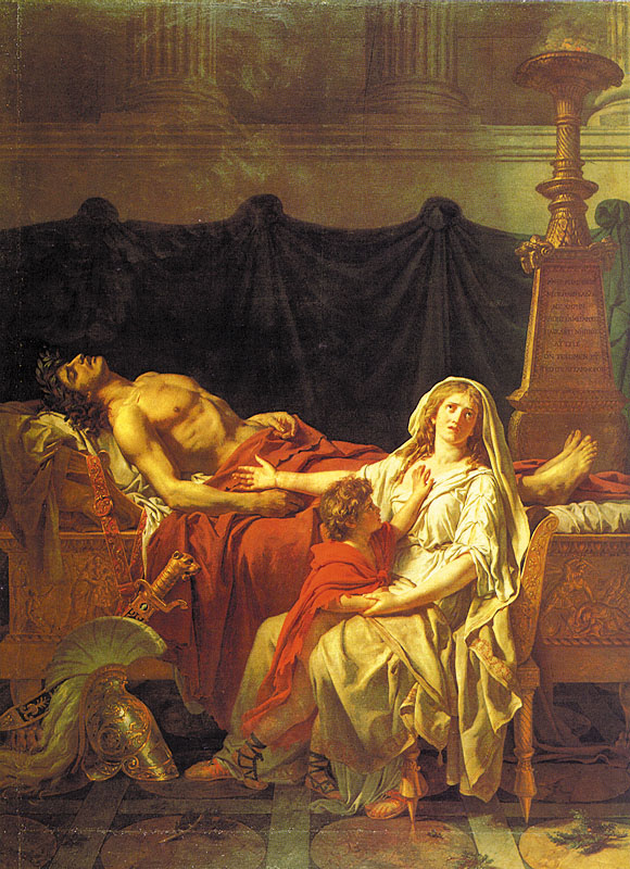 La coronación de Napoleón, Jacques-Louis David