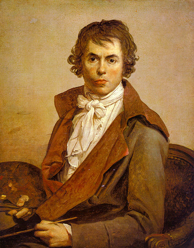 Autorretrato — Jacques Louis David