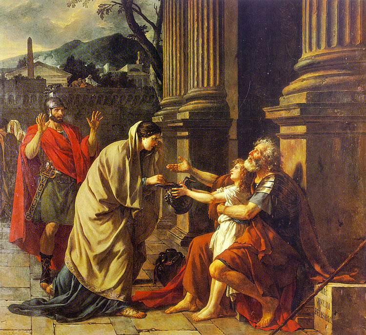 Belisarius David — Jacques Louis David