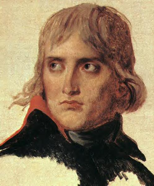 Bonapart Unfinished David — Jacques Louis David
