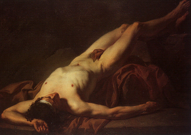 Desnudo Estudio De Hector David — Jacques Louis David