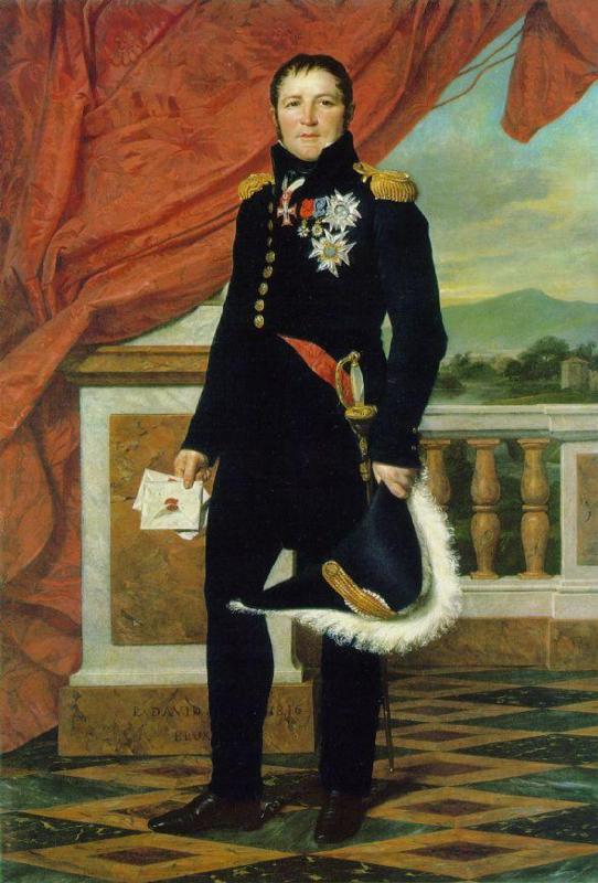 General Gerard David — Jacques Louis David