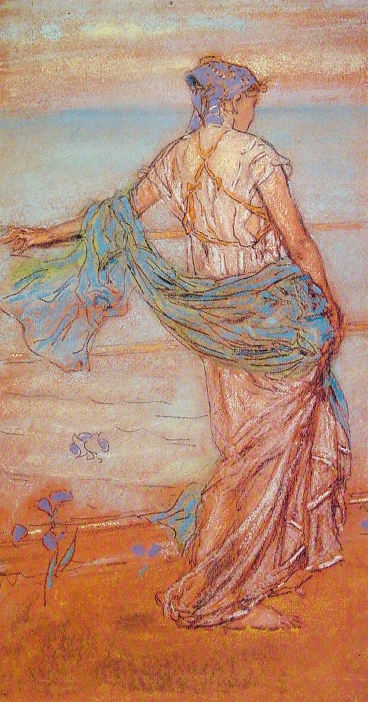 Annabel Lee Whistler — James Abbott Whistler