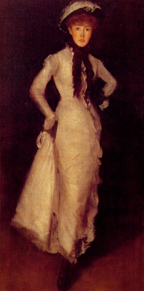 Arrangement En Blanco Y Negro Whistler — James Abbott Whistler