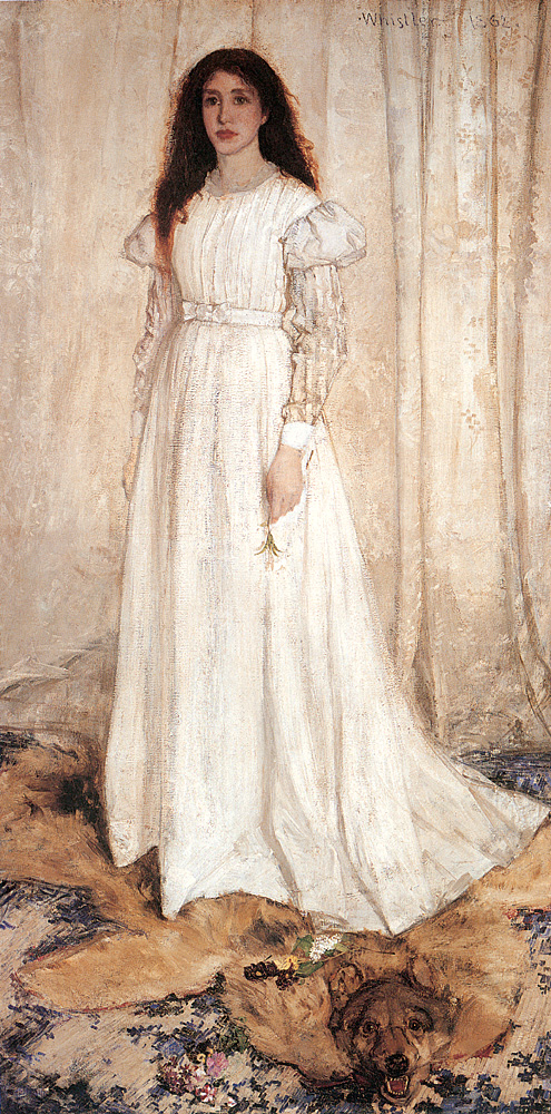 Blanco Chica Whistler — James Abbott Whistler