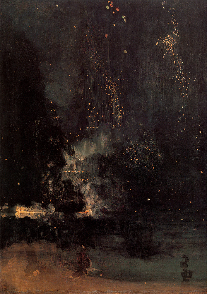 Cayendo Rocket Whistler — James Abbott Whistler