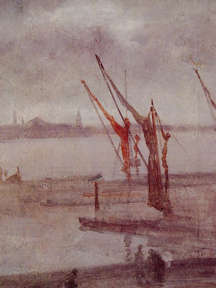 Chelsea Wharf Whistler — James Abbott Whistler