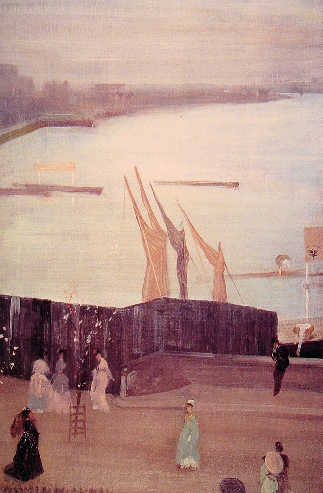 Chelsea Whistler — James Abbott Whistler