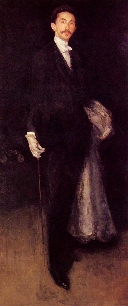 Comte Robert De Montesquiou Fezensac Whistler — James Abbott Whistler