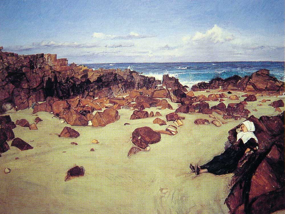 Costa De Brittany Whistler — James Abbott Whistler