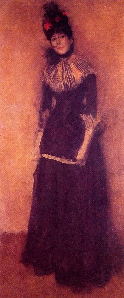 La Jolie Mutine Whistler — James Abbott Whistler